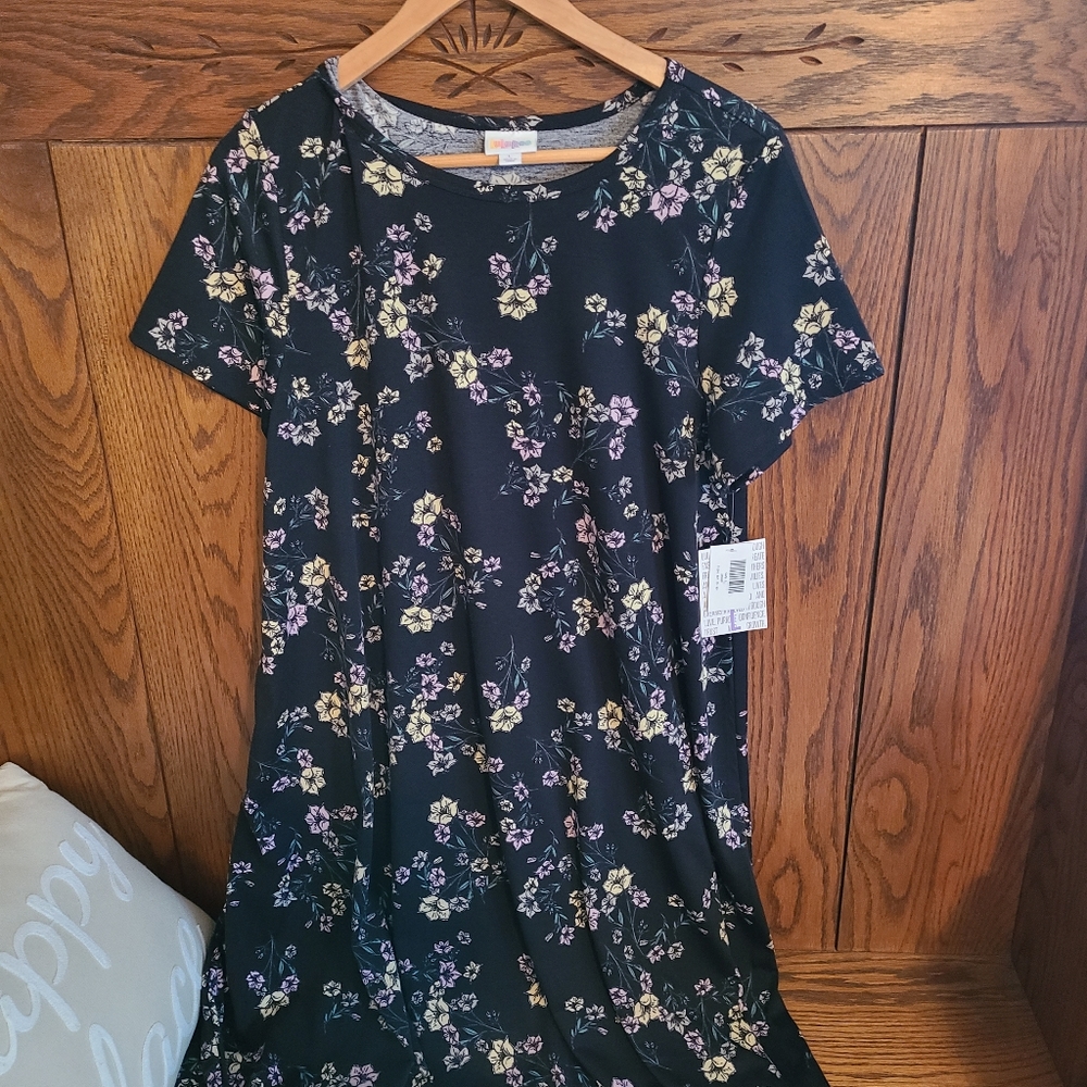 Large LulaRoe Carly dress NWT